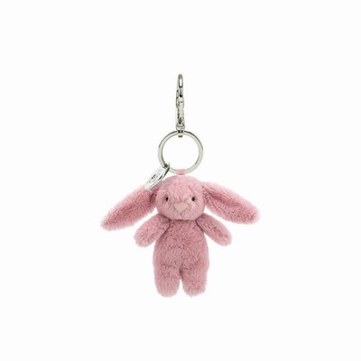 Jellycat Bashful Conejo Tulip Dije Para Bolso | XQIB-85624